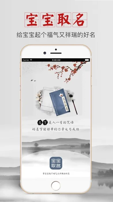 宝宝取名-八字周易命理起名解名 Screenshots
