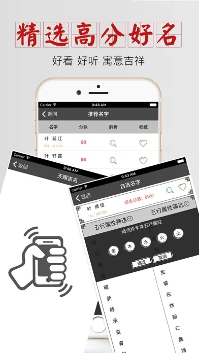 宝宝取名-八字周易命理起名解名 Screenshots