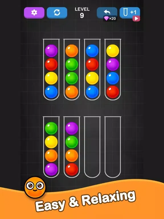 Ball Sort - Color Sort Puzzle iPad 应用截图