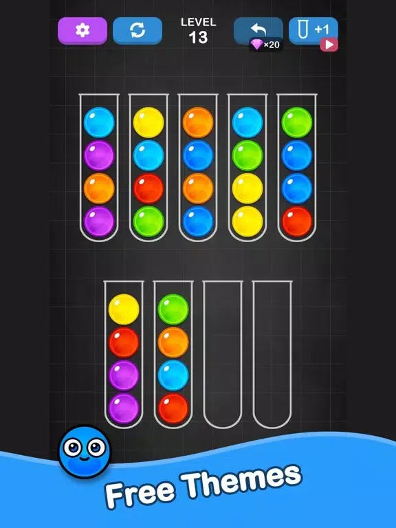 Ball Sort - Color Sort Puzzle iPad 应用截图