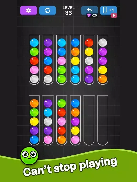 Ball Sort - Color Sort Puzzle iPad 应用截图
