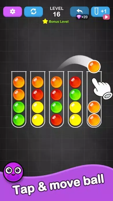 Ball Sort - Color Sort Puzzle应用截图