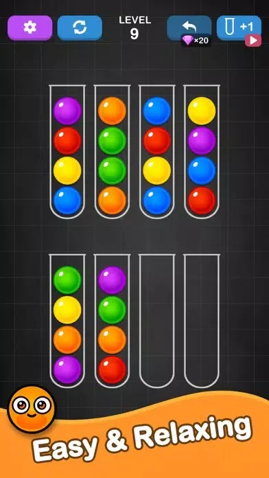 Ball Sort - Color Sort Puzzle应用截图