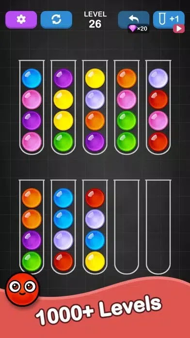 Ball Sort - Color Sort Puzzle应用截图