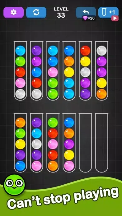Ball Sort - Color Sort Puzzle应用截图
