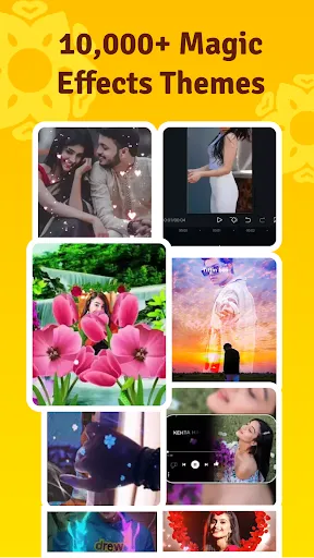 Ảnh chụp màn hình của Noizz: video editor with music