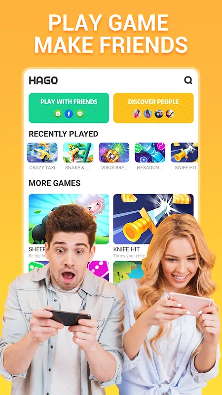 Hago Lite Screenshots