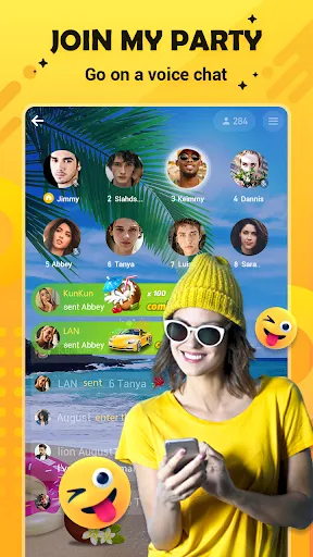 Hago- Party, Chat & Games Screenshots