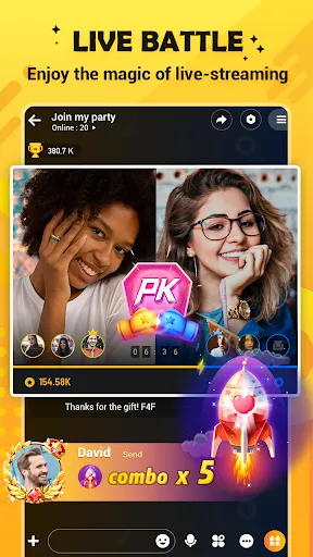 Hago- Party, Chat & Games Screenshots