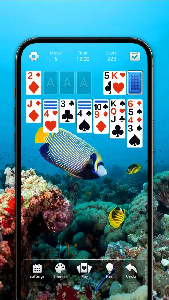 Solitaire স্ক্রিনশট