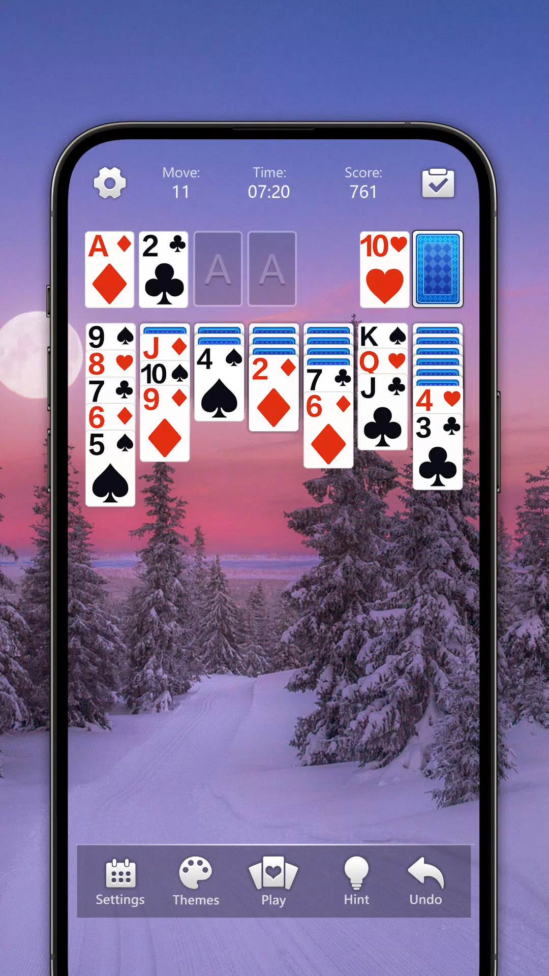 Solitaire Screenshots