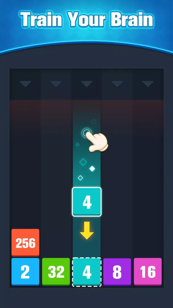 2048 Merge: Number Puzzle Game应用截图
