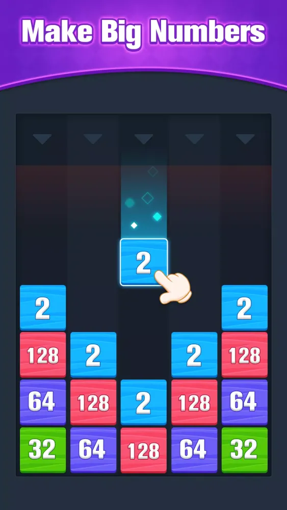 2048 Merge: Number Puzzle Game应用截图