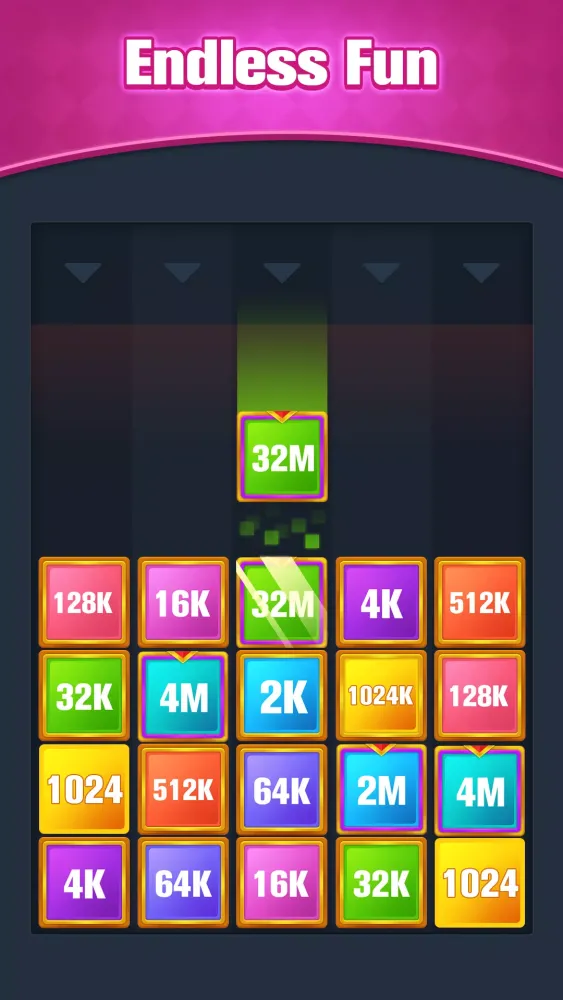 2048 Merge: Number Puzzle Game应用截图