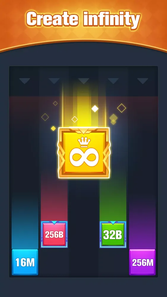 2048 Merge: Number Puzzle Game应用截图