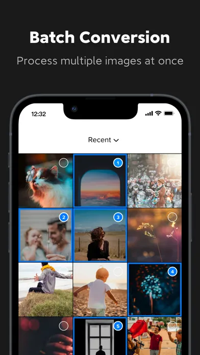 Скриншоты Image Converter: HEIC/JPG/PDF