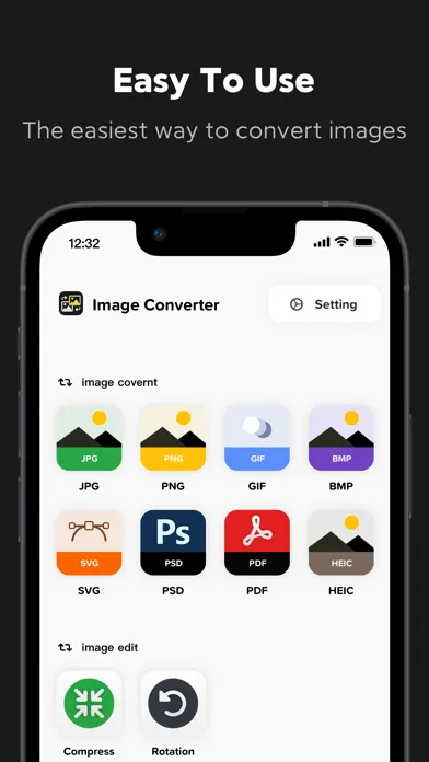 Скриншоты Image Converter: HEIC/JPG/PDF