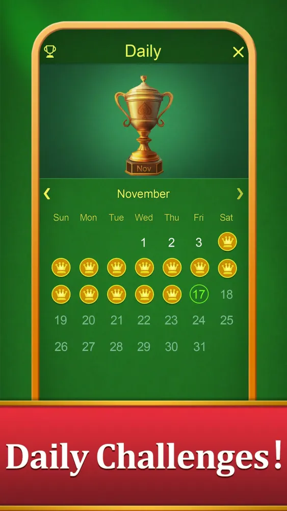 Solitaire Screenshots