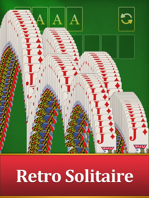 Classic Solitaire for Seniors iPad 应用截图