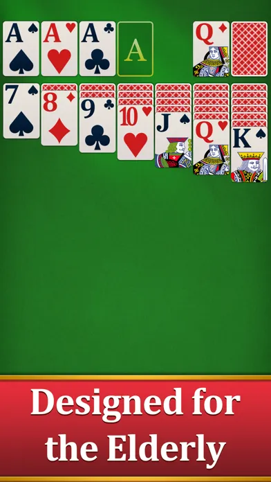 Classic Solitaire for Seniors应用截图