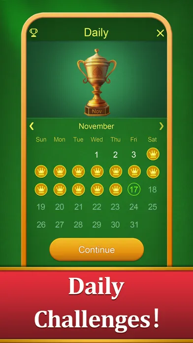 Classic Solitaire for Seniors应用截图