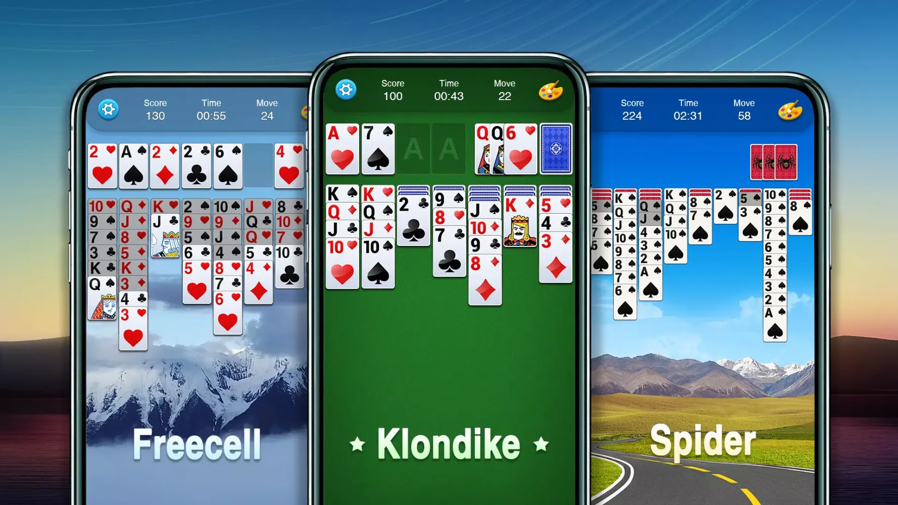 Solitaire Collection Screenshots
