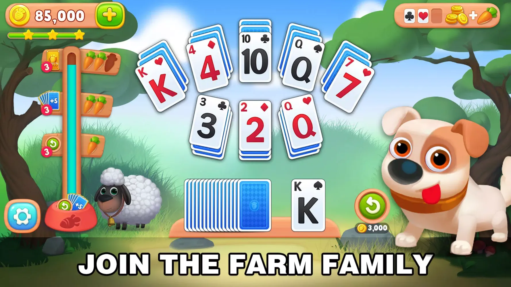 Solitaire Screenshots