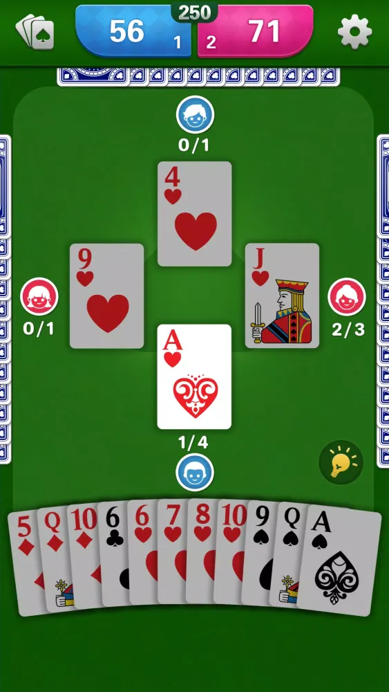 Ảnh chụp màn hình của Spades