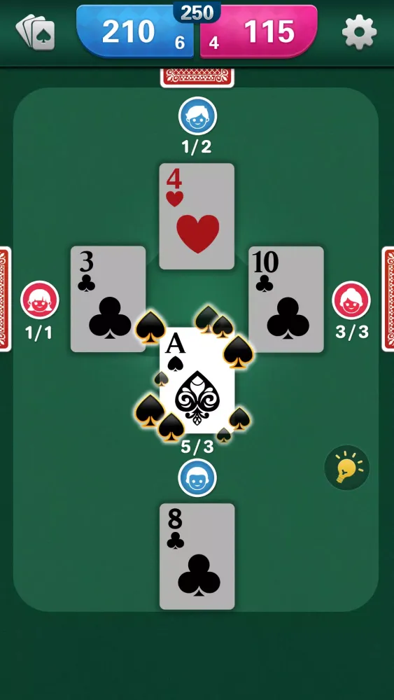 Ảnh chụp màn hình của Spades