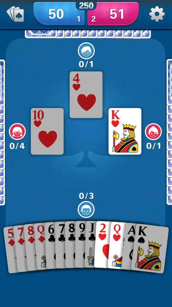 Ảnh chụp màn hình của Spades