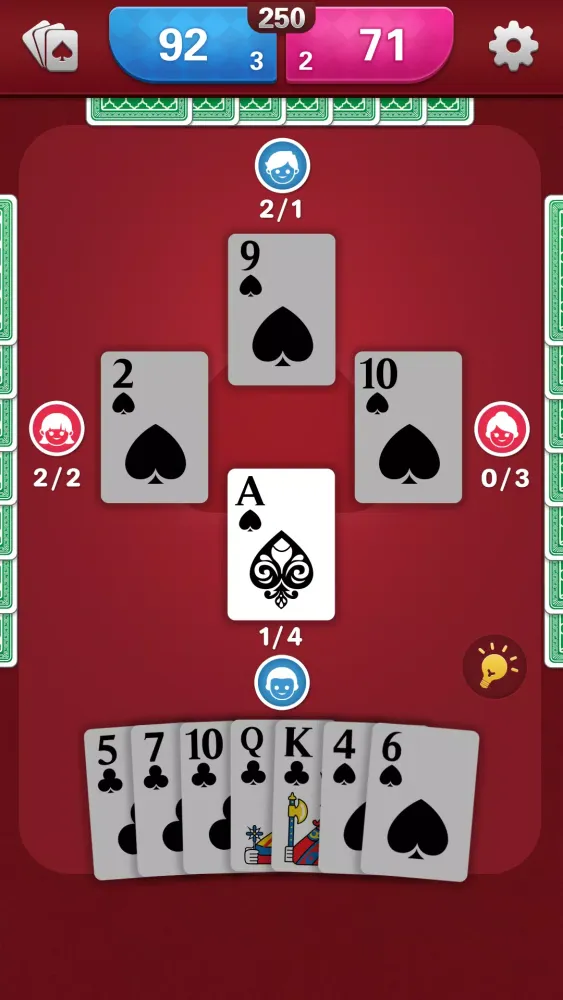 Ảnh chụp màn hình của Spades
