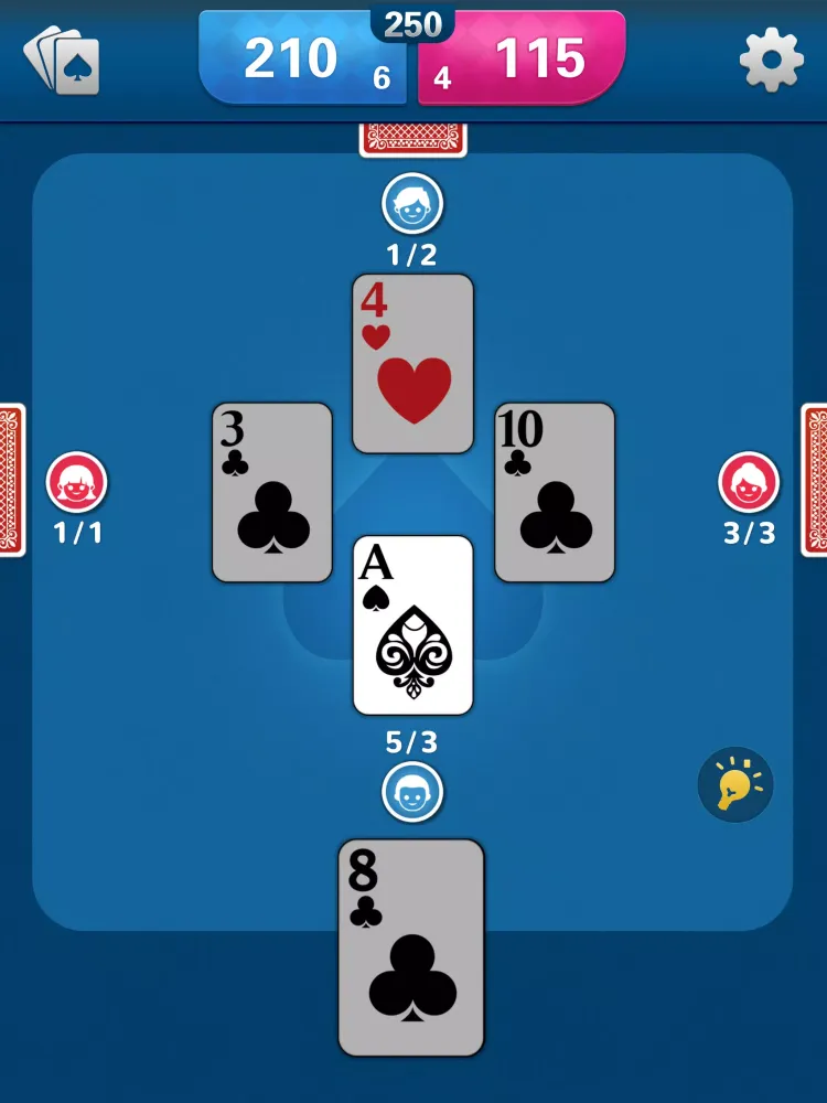 Ảnh chụp màn hình của Spades