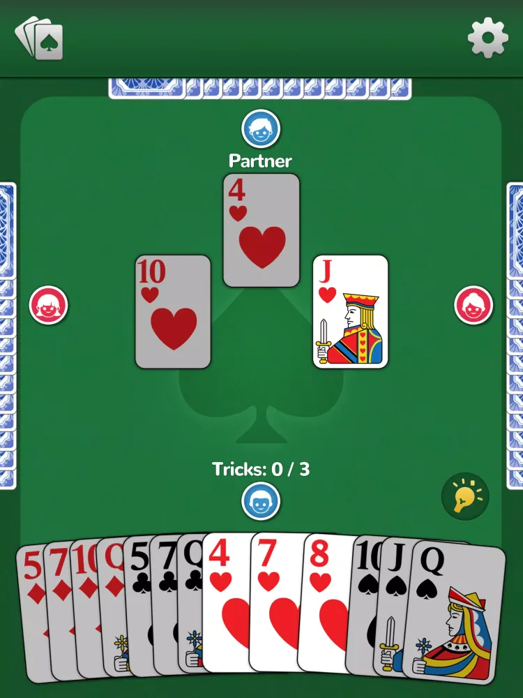 Ảnh chụp màn hình của Spades