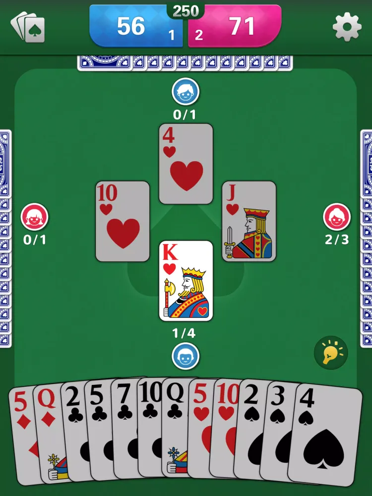 Ảnh chụp màn hình của Spades