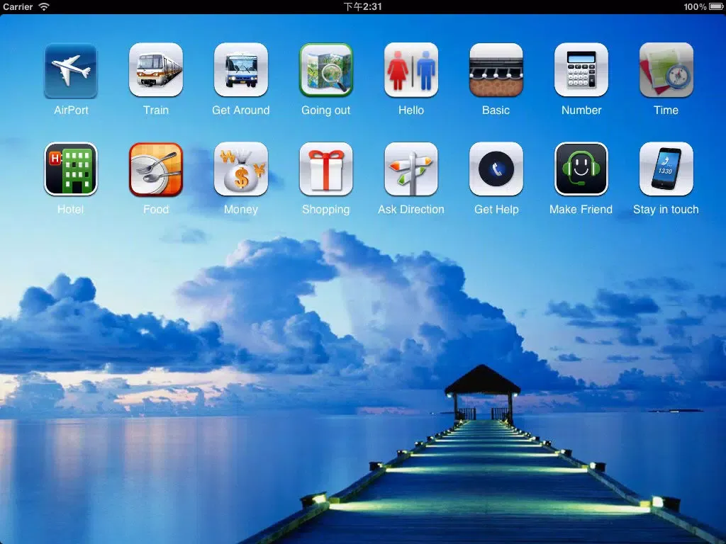 Speak Chinese Today -- China Travel Guides iPad 应用截图