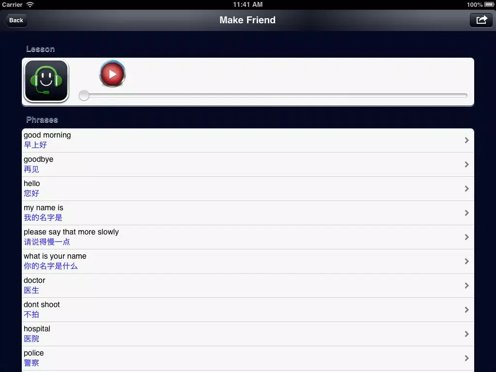 Speak Chinese Today -- China Travel Guides iPad 应用截图