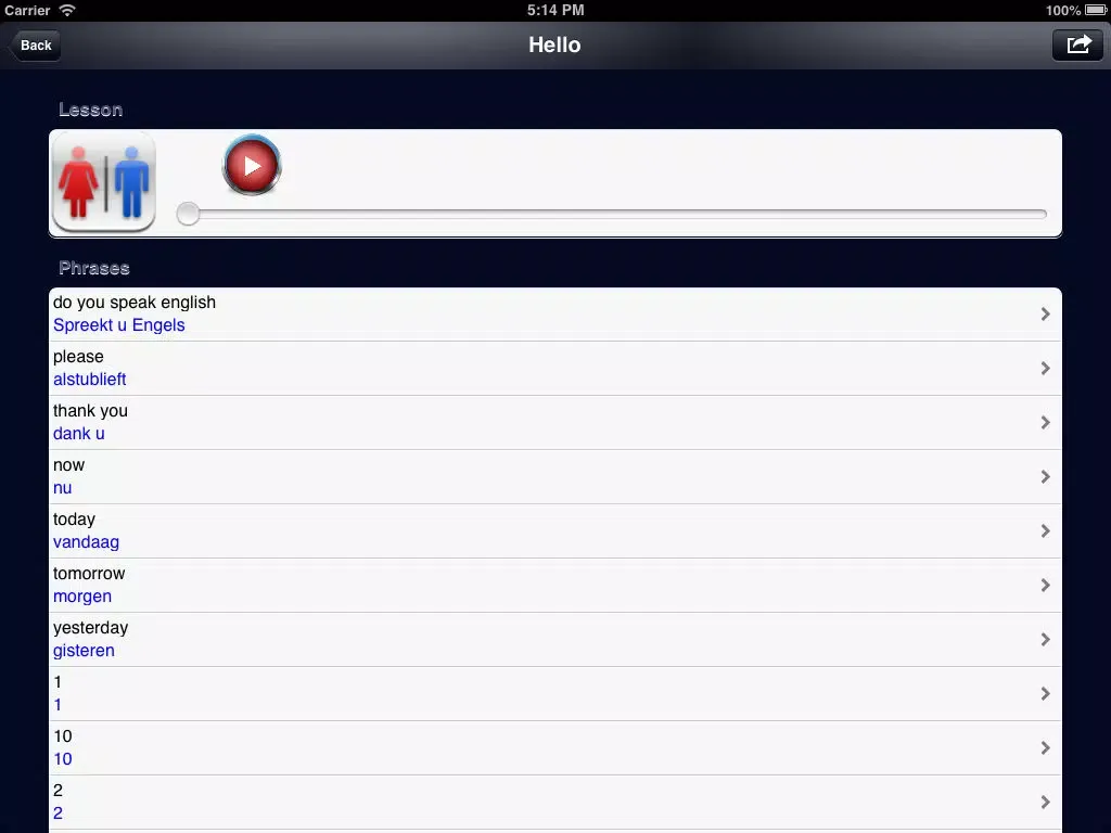 Speak Dutch Today -- Netherlands Travel Guides iPad  Screenshots