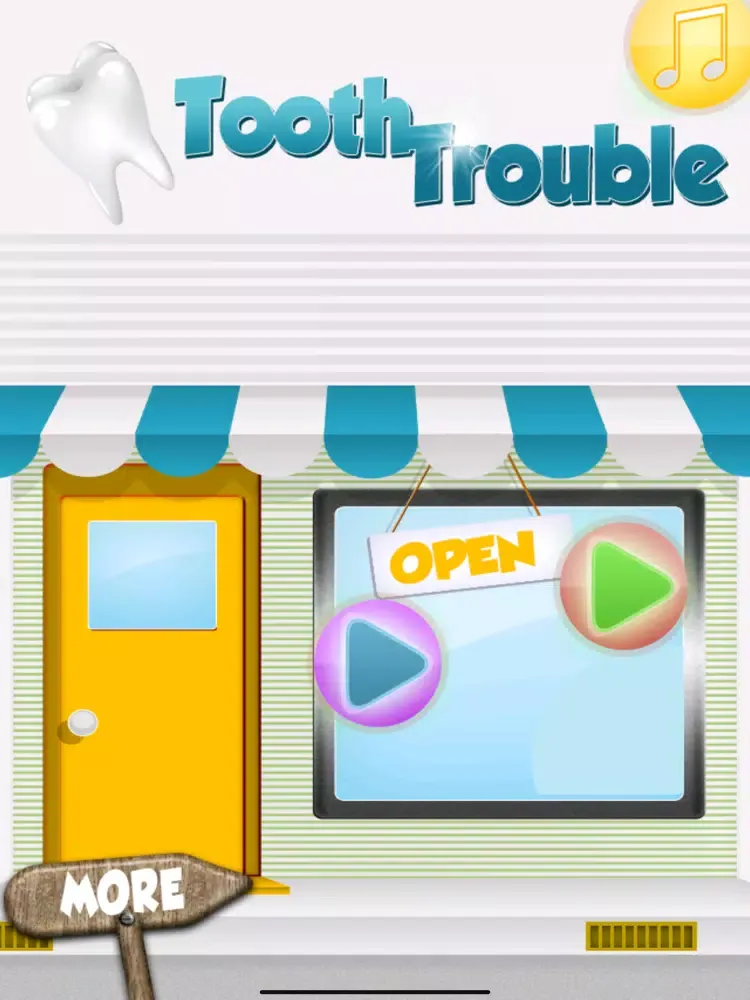 Tooth Trouble - Fix My Teeth iPad  Screenshots