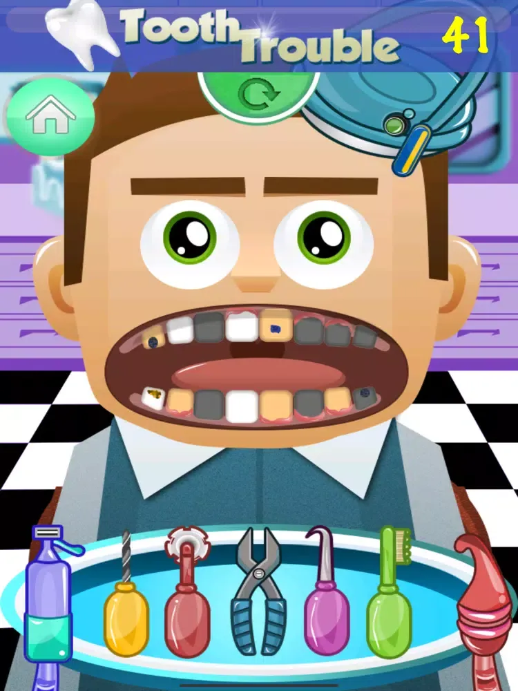 Tooth Trouble - Fix My Teeth iPad  Screenshots