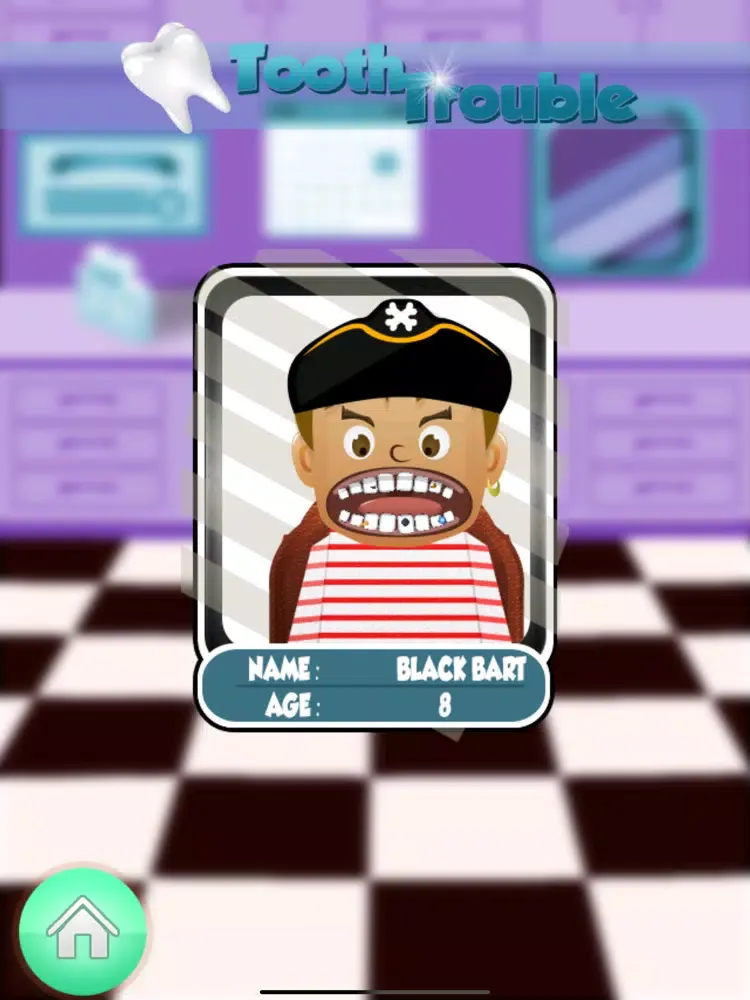 Tooth Trouble - Fix My Teeth iPad  Screenshots