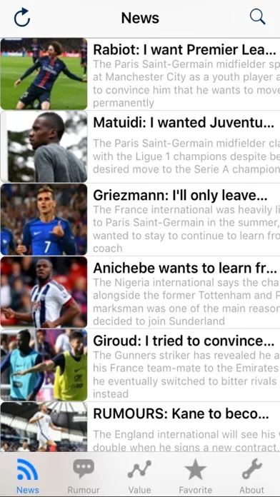 صور Football Transfer Manager -- free version
