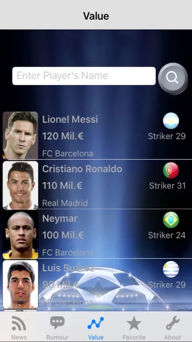 صور Football Transfer Manager -- free version