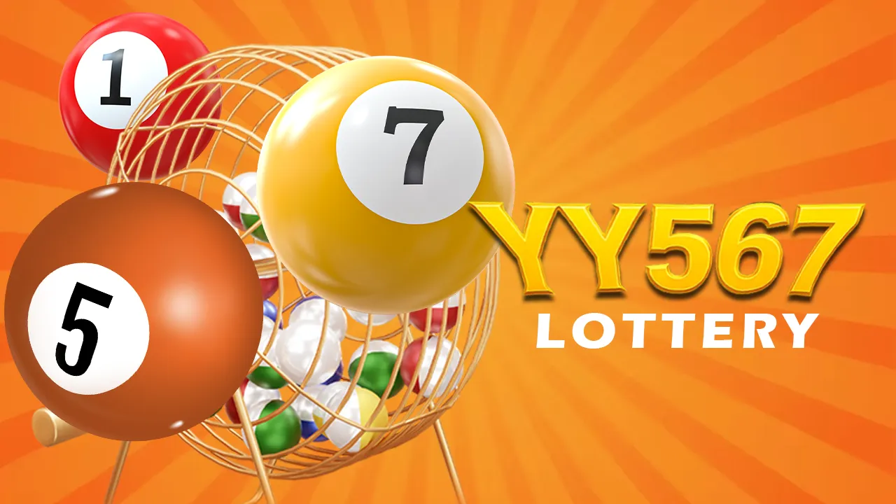 YY567 Lottery Screenshots
