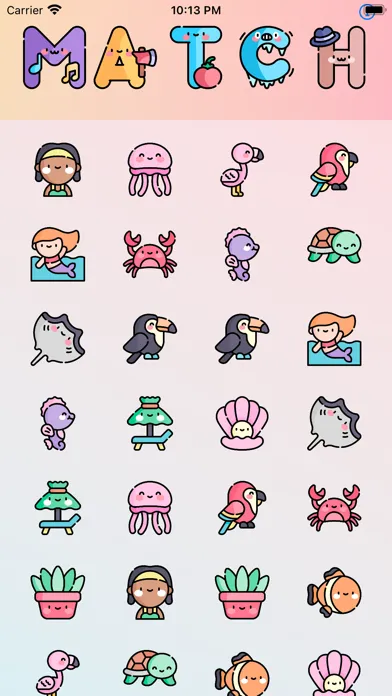 Daily Dose of Kawaii Memory スクリーンショット