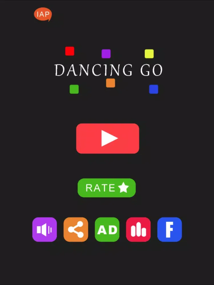 Dancing Go iPad  스크린샷