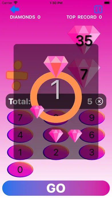 Ảnh chụp màn hình của Learn Maths - Win Diamond