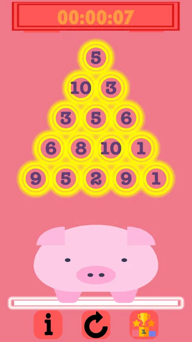 Learn Maths - Make TENs game स्क्रीनशॉट