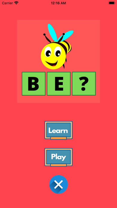 Capturas de tela do Words Puzzle - 3＋Letters Word
