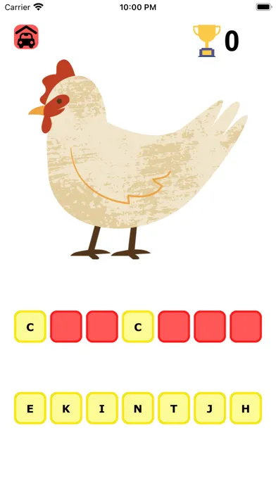 Captures d'écran de Word Puzzle-Cambridge (NoAds)