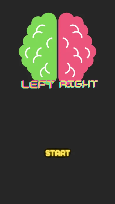 Tangkapan skrin Learn Left and Right